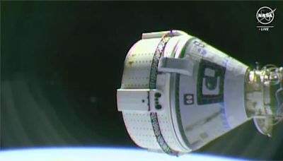 波音星際飛機首次載人飛行任務 成功與國際太空站完成對接