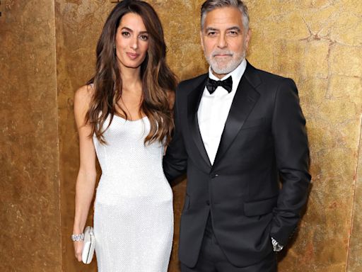 George Clooney siempre está 'muy orgulloso' de su esposa Amal