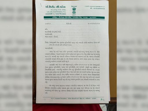 Congress MLA Kirit Patel writes to PM Modi; row over Navratri celebrations escalates