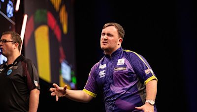 What Luke Littler said after being beaten in German Darts Masters final