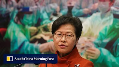 Ex-Hong Kong leader Lam needs office with HK$9 million budget ‘to match status’