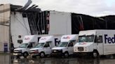 Severe storms batter the Midwest, including reported tornadoes that shredded a FedEx facility