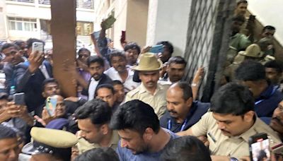 Darshan, 3 others to remain in police custody for two more days