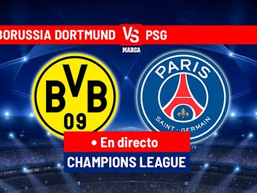 Borussia Dortmund - PSG: resumen, resultado y gol