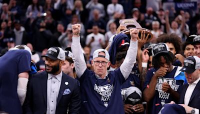 UConn men’s basketball coach Dan Hurley challenged to title defense at WWE Monday Night Raw