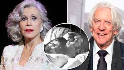 El emotivo mensaje de Jane Fonda tras la muerte de su ex pareja, Donald Sutherland