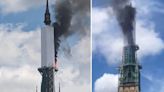 Se incendia torre de catedral de Notre Dame en Rouen - El Diario - Bolivia