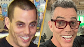 Steve-O marks his 16-year sobriety anniversary with stunning before-and-after photos