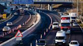 Major motorway will see closures ALL weekend so workers can 'repaint a bridge'