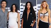 En fotos: los looks de Zaira Nara y Sofía Zámolo, el encuentro de Marley y Andy Kusnetzoff y la salida de Débora Bello con su hija Nina