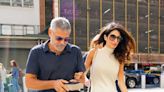 Amal Clooney Wore the Perfect Transitional Dress for Fall