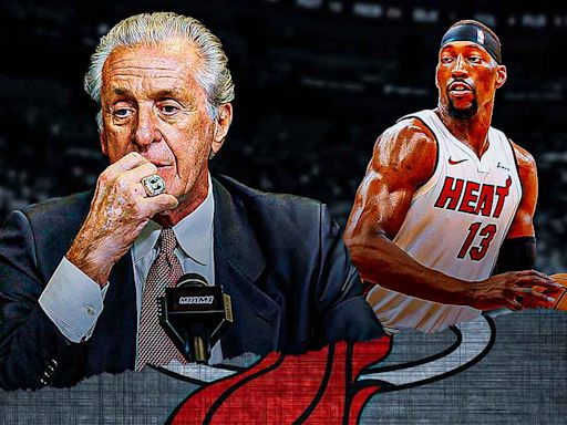 Heat's Pat Riley issues major Bam Adebayo challenge ahead of contract extension