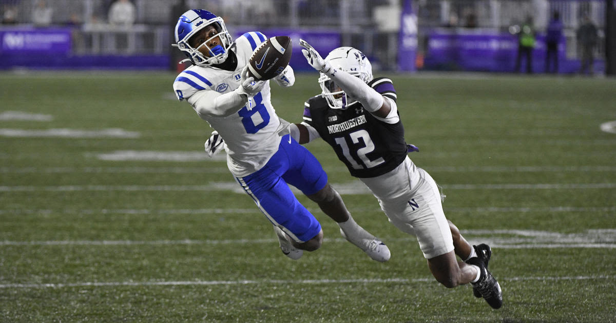 Duke takes 26-20 victory over Northwestern in second overtime