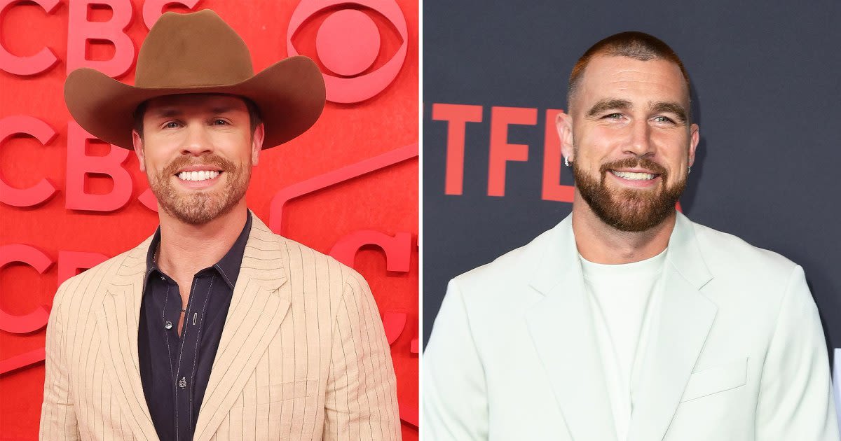 Dustin Lynch Cracks Joke About Travis Kelce and Friendship Bracelets