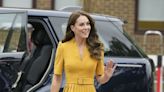 Kate Middleton Visits Hospital Maternity Unit in Her New Role as Princess of Wales