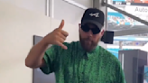 Travis Kelce's Miami Grand Prix Outfit is Turning Heads