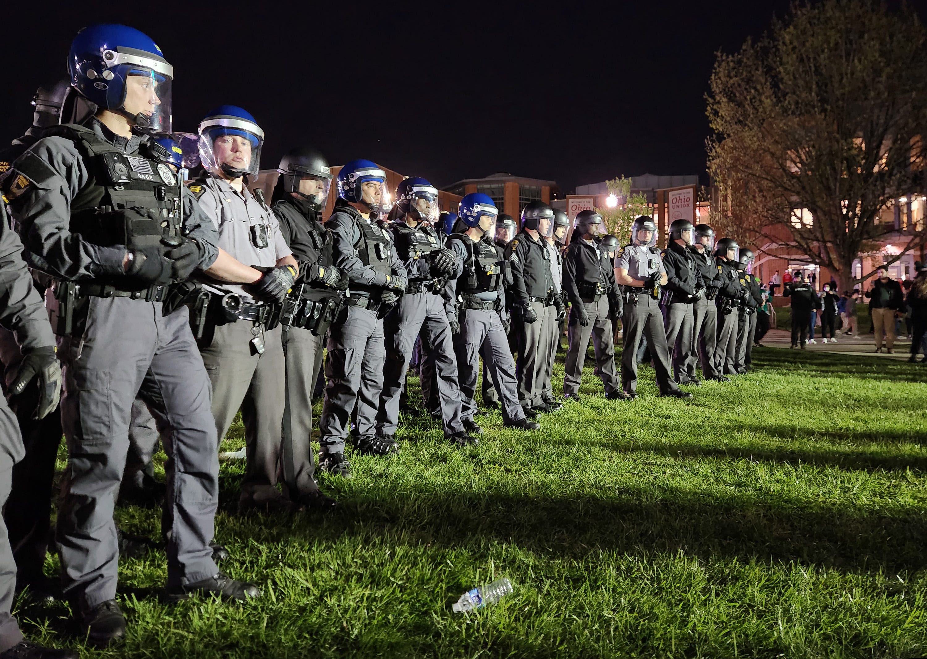 Pro-Palestine OSU protesters got what they deserve. Chages shouldn't be dropped.