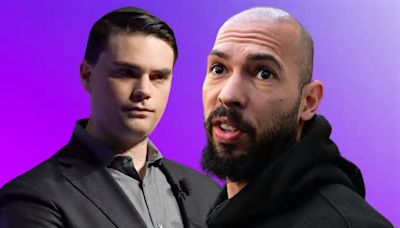 Ben Shapiro Launches Scathing Attack on 'Con Artist' Andrew Tate