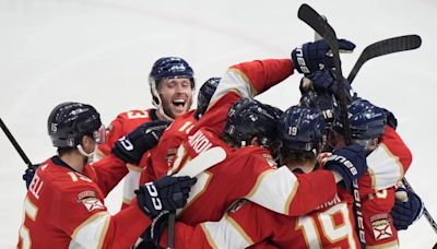 The Florida Panthers are in NHL Eastern Conference Finals