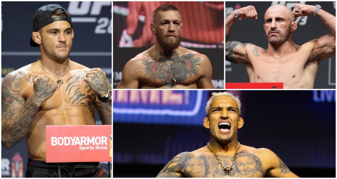 Dustin Poirier confirms his next fight will '100%' be against one of 7 big-name fighters