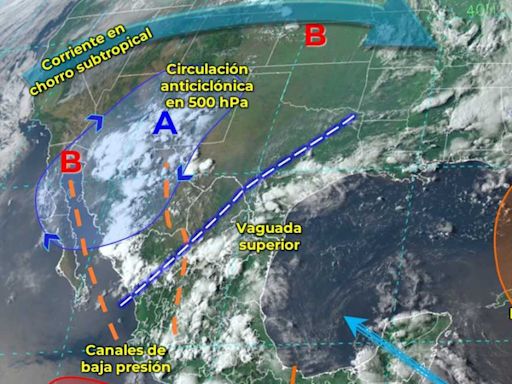 Clima México hoy 29 de julio de 2024: Se esperan lluvias fuertes, rayos y granizo