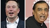 Elon Musk wants to bring Starlink to the Indian market — but he'll have to get around India's richest tycoon first