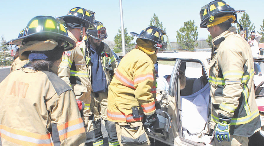 AHS students get ‘crash’ course on not drinking and driving