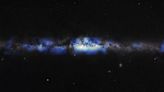 Las “partículas fantasma” de la Vía Láctea que un poderoso telescopio captó por primera vez desde la Tierra