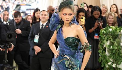 Zendaya exudes cottage core vampiress at Met Gala 2024 in vintage gown: See the look