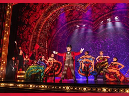 A backstage pass to 'Moulin Rouge! The Musical'