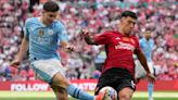 Lisandro Martínez contó QUE PASÓ con Julián Álvarez después de la final de la FA Cup