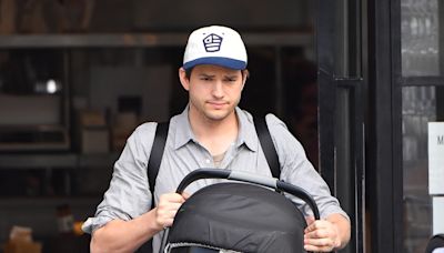 Ashton Kutcher confiesa que educa diferente a su hijo que a su hija por la "masculinidad tóxica"