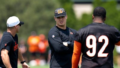 Bengals injury updates on Trey Hendrickson and Sam Hubbard are interesting