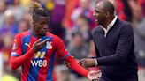 Patrick Vieira hopes Wilfried Zaha continues to feel the love at Crystal Palace