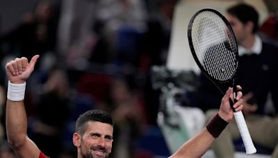 Novak Djokovic arrasó con el italiano Cobolli y se metió en los octavos de final del Masters 1000 de Shanghai