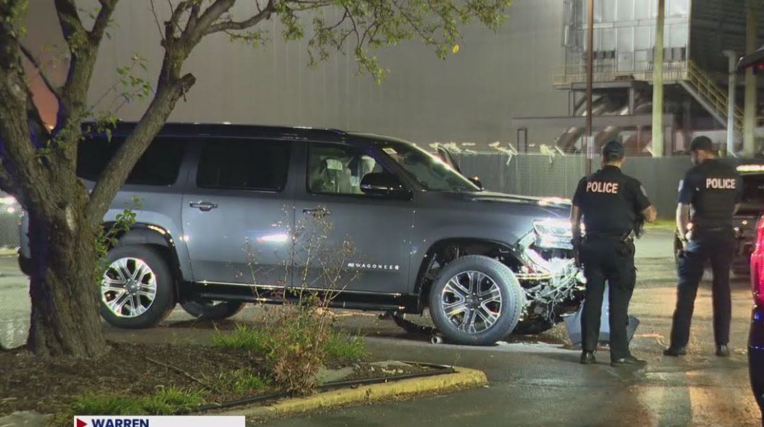 $1 million of Jeep Wagoneers stolen in SUV heist by teens from Warren plant