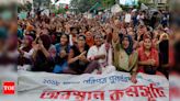Why are hundreds of students protesting in Bangladesh? - Times of India