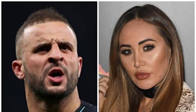 Lauryn Goodman responds to backlash about watching Kyle Walker play in Euros with son