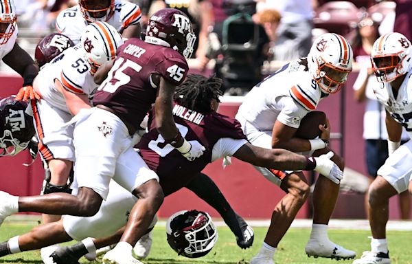 Texas A&M Aggies LB Edgerrin Cooper Heads to Green Bay Packers via NFL Draft