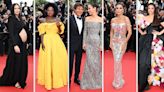 Top Gun's Cruise and Connolly weren't the only show-stoppers on the Cannes red carpet