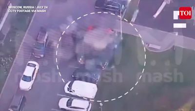 Ukraine 'Masterminds' Car Bomb Attack On Russian Intel Officer In Moscow; '$20,000 Reward' | Watch
