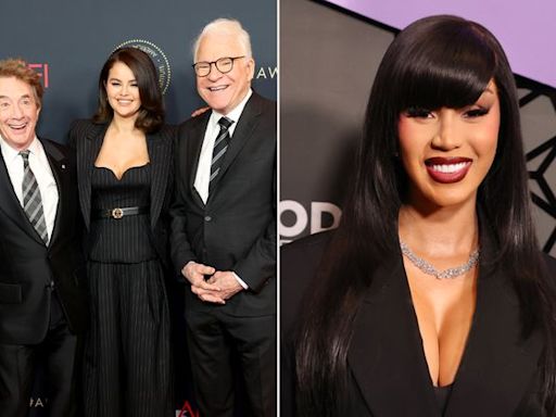Selena Gomez Recalls Showing Cardi B's 'WAP' to Steve Martin and Martin Short: 'Surely They Have an Opinion'