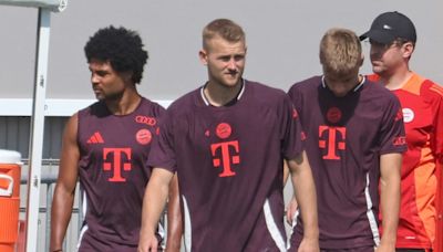 Wechsel im Doppelpack? De Ligt und Mazraoui vor Bayern-Abschied