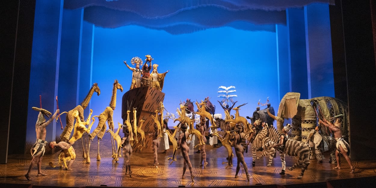 Review: THE LION KING National Tour at Durham Performing Arts Center