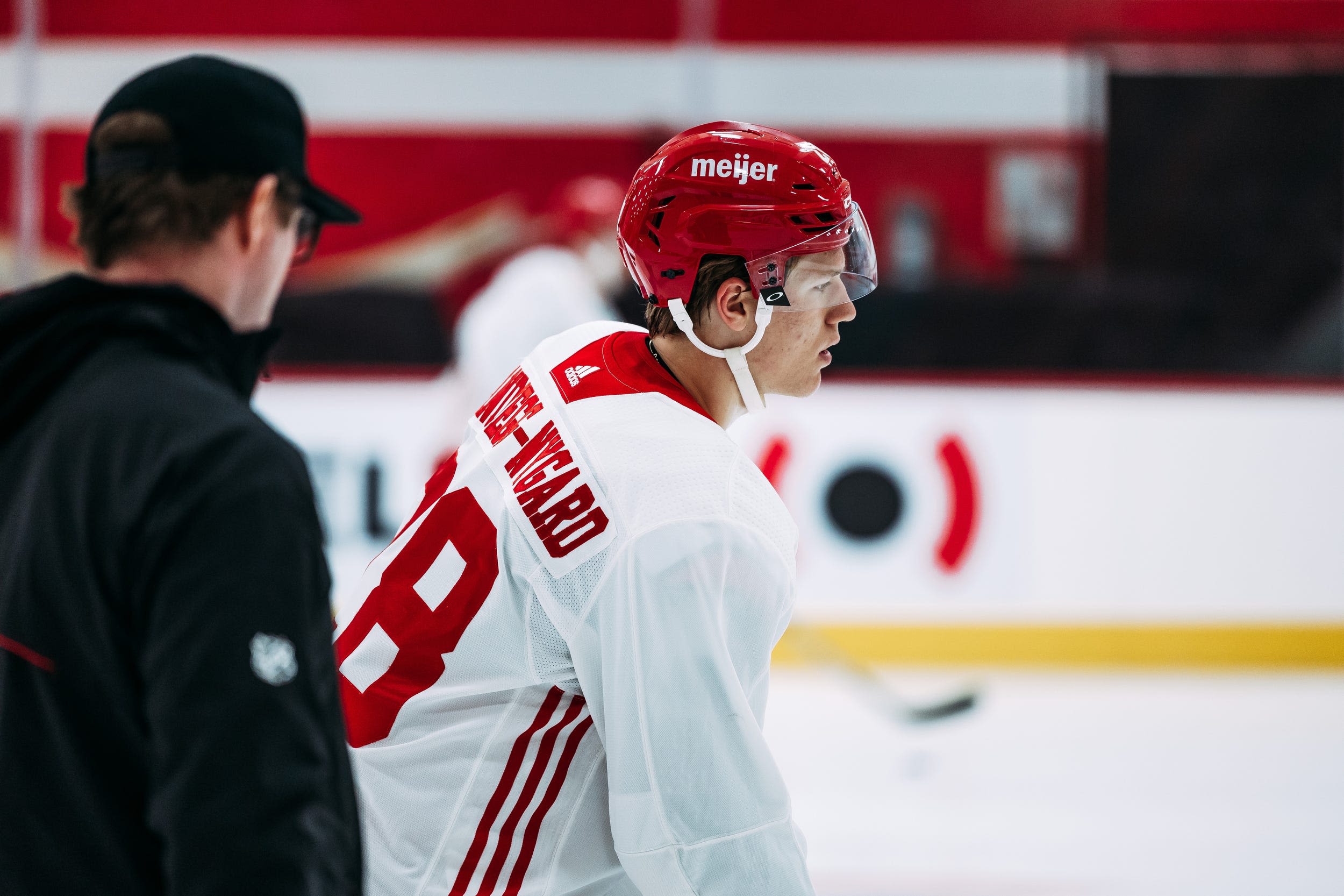 From nicknames to nutrition, Detroit Red Wings development camp wraps as 'one of the best'