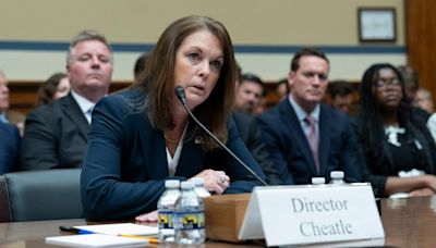 How hearing for former Secret Service Director Cheatle became intense debate on gun violence