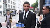 Kyle Walker does the coffee run during break from courtroom drama