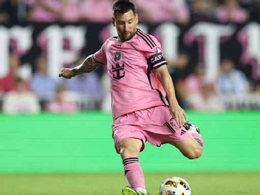 VIDEO: Revive el golazo de Lionel Messi con el Inter de Miami