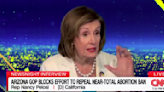 Pelosi Insists Trump Would Support a National Abortion Ban Despite His Stance: ‘I Don‘t Care What He Says’