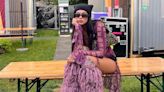 Dua Lipa Puts Her Unique Spin on Festival Fashion